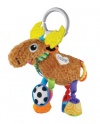 Lamaze Play & Grow Mortimer the Moose Take Along Toy, Colors May Vary