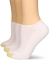 Gold Toe Women's 3-Pack Liner Athletic Sock