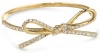 Kate Spade New York Skinny Mini Pave Bow Bangle Bracelet