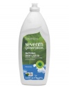 Seventh Generation Dish Liquid, Free & Clear, 25-Ounce Bottles (Pack of 6) Packaging May Vary