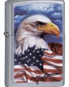 Zippo Claudio Mazzi Eagle Flag Lighter