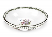 Portmeirion Botanic Garden Oval Bowl Set of 2, 11 & 10.5