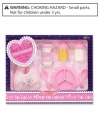 You feed your baby, she'll feed hers. This eight-piece set from Melissa and Doug lets her imagination soar.