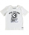 Sean John MCMLXIX T-Shirt (Sizes 2T - 4T) - cream, 4t