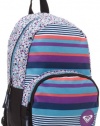 Roxy Kids Girls 7-16 School Run Backpack, Sparkling Grape, One Size