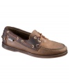 Classic comfort and modern updates make these handsome Sebago boat shoes a cool complement to any summertime wardrobe.