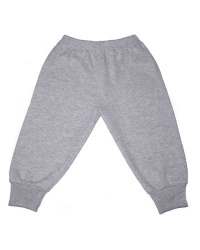 Rabbit Skins Toddler Fleece Sweatpant, heather, 7