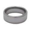 SLSR Co. Tungsten Mens 8 MM Wedding Band (10.25)