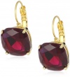 Kate Spade New York Essentials Ruby Small Square Lever Backs Earrings