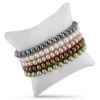 6-7mm Freshwater Cultured Pearl 5 Piece Bracelet Set, 7