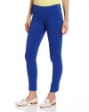 XOXO Juniors Slant Pocket Skinny Pant, Cobalt, 3/4