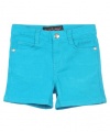 Baby Phat - Kids Girls 7-16 Twill Short