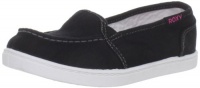 Roxy RG Lido Slip-On (Little Kid/Big Kid),Black,3 M US Little Kid