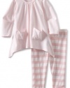 Little Ella Baby-Girls Infant Waldo Tunic Set, Princess Ella, 3-6