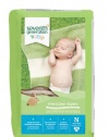 Seventh Generation Free and Clear Baby Diapers, Newborn, 36 Count (Pack of 4) Packaging May Vary