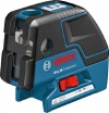 Bosch GCL25 Self Leveling 5-Point Alignment Laser with Cross-Line