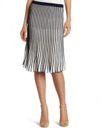 BCBGMAXAZRIA Women's Sora Pleated Skirt