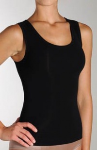 SPANX On Top and In Control Classic Tank Top, M, Black