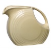 Fiesta 67-1/4-Ounce Large Disk Pitcher, Ivory