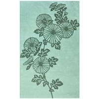 St Croix Trading Company Structure Mint Fauna 4x6 Area Rug