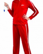 Glee Sue's Red Track Suit Adult Costume