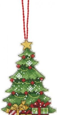 Dimensions Counted Cross Stitch, Tree Ornament