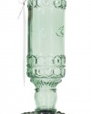 Perky-Pet 8108-2 Green Antique Bottle 10-Ounce Glass Hummingbird Feeder