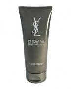 L'Homme fragrance for Men by Yves Saint Laurent. The force of attraction of a man with style and sensuality. A unique combination of luxury, art and modernity for a timeless elegance. A fresh, woody fragrance playing on contrasts. A bright and sparkling freshness with a magnetic and sensual trail. Notes of Bergamot, Ginger and Vetiver.