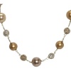 Carolee 16 Illusion Necklace (Gold)