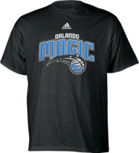 adidas Orlando Magic Youth Black Logo T-Shirt (X-Large)