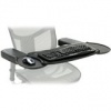 Mobo Chair Mount Ergo Keyboard and Mouse Tray System - 2.5-Inch x 12.5-Inch x 7.5-Inch - Black