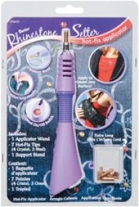 Darice 2704-01 Rhinestone Setter Hot-Fix Applicator Wand