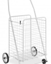 Whitmor 6023-149 Rolling Utility Cart, White