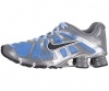 Nike Womens Shox Roadster Running Shoe Grey/Blue Size 7