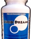 * Lucid Dreams * 60 Capsule Lucid Dreaming Supplement & Lucid Dream Instructional E-Handbook. Huperzine, Choline, 5-HTP, Melatonin and more!