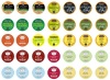 Crazy Cups Decaf Tea Sampler,  K-Cup Portion Pack for Keurig K-Cup Brewers (Pack of 35)