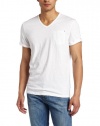 Calvin Klein Sportswear Men's Short Sleeve V-Neck Slub Tee