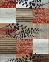 Dalyn Monterey Spice Rug Patchwork Floral 3'3 x 5' (MR304)