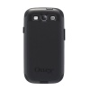 OtterBox 77-21092 Commuter Series for Galaxy SIII- 1 Pack - Carrying Case - Retail Packaging - Black