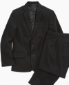 With an an elegant look and feel, this classic jacket from Calvin Klein is right for any occasion.