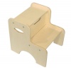 KidKraft Two Step Stool - Natural