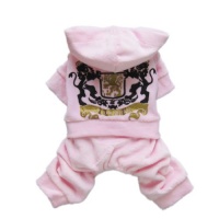 Causal Pink Dog Jersey Sporty Dog Shirt for Dog Hoodie Dog Jumpsuit Cozy Dog Clothes Free Shipping,Light Pink,M