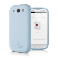 elago G5 Flex Case for Galaxy S3 (Verizon, AT&T, T-Mobile, Sprint and other Carriers) - Cotton Candy Blue - ECO PACK