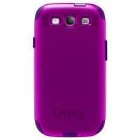 OtterBox for Samsung Galaxy S III Commuter Case, Boom Purple