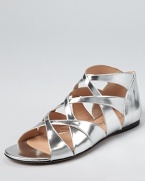 These futuristic sandals from Alejandro Ingelmo take you from coffee shop client meetings to after-hour fêtes.