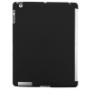 Cimo Smart Cover Companion Compatible TPU Case for Apple iPad 2 (Black)