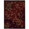 Nourison Chambord CM06 Area Rug - Burgundy Size - 2.3 x 8 ft. Runner