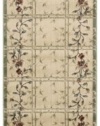 Nourison Cambridge CG07 Area Rug - Ivory Green Size - 2.3 x 8 ft.