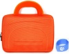 RCA DRC99390 9 Portable DVD Player Case Orange Nylon Hard Shell + EnvyDeal Velcro Cable Tie