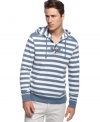 This nautical-inspired hoodie from INC International Concepts is full of see-worthy style.